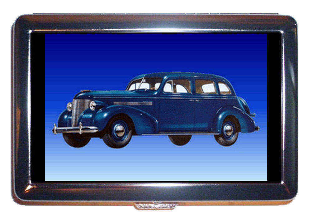 1939 CHEVROLET RETRO AUTO CAR ID CIGARETTE CASE WALLET | eBay